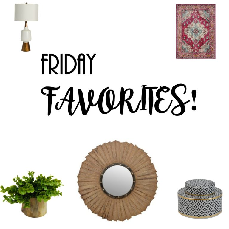 Project Allen Designs Friday favorites!