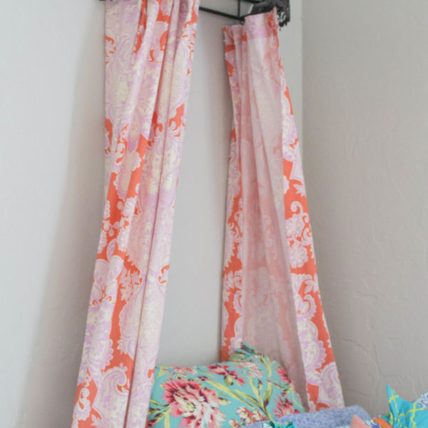 DIY Designer Curtains!