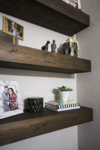 Project Allen Designs DIY Floating Shelves!