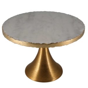 home decor, home decor ideas, marble cake stand. brass, marble and gold.