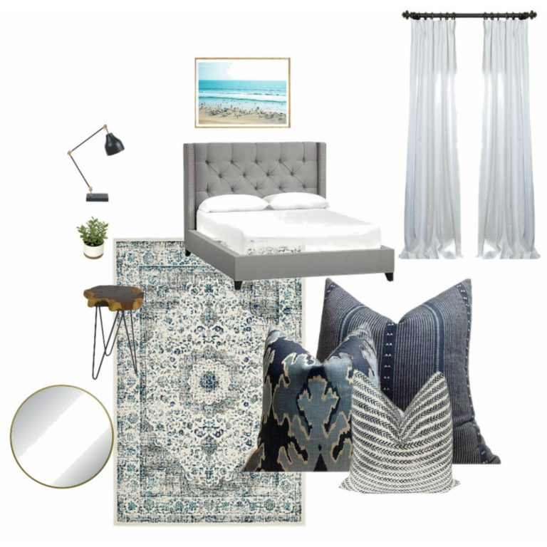 Project Allen Designs Modern Coastal Boys Room!