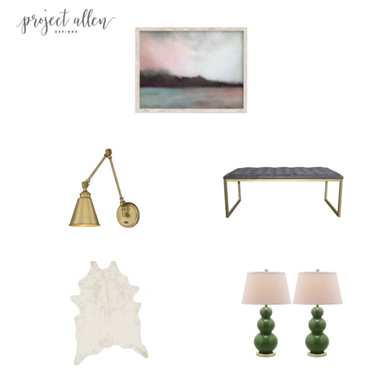 Friday Favorites, a collection of home decor items I love from the week.