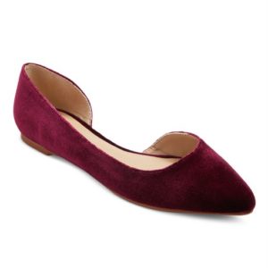 Friday Favorites, Womens Velvet Flats