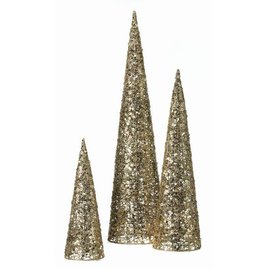 Glitter Sequin Tabletop Trees, Top Christmas Decor Ideas. Christmas Decor