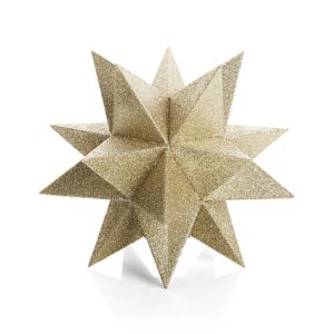 Top Christmas Decor Ideas. Christmas Tree topper, Gold Tree Topper