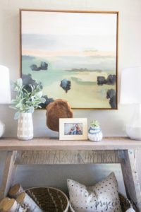 Check out this quick and easy DIY Console Table tutorial and see how we break it down into simple steps that anyone can follow.