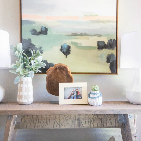 A Gorgeous DIY Console Table Anyone Can Make