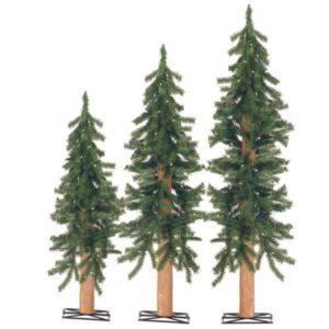 Alpine pre-lit set. top christmas decor ideas, Christmas Decor