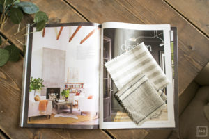 Home Decor Tips: See How One Magazine Changed Everything About Our Home. After having that gut feeling that something wasn't right for months it took a trip to the grocery store for a huge light bulb to go off in my head and now I'll never look back!