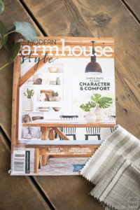 Home Decor Tips: See How One Magazine Changed Everything About Our Home. After having that gut feeling that something wasn't right for months it took a trip to the grocery store for a huge light bulb to go off in my head and now I'll never look back!