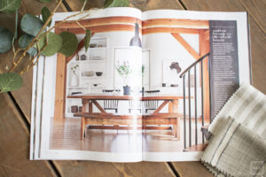 Home Decor Tips: See How One Magazine Changed Everything About Our Home. After having that gut feeling that something wasn't right for months it took a trip to the grocery store for a huge light bulb to go off in my head and now I'll never look back!