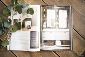 Home Decor Tips: See How One Magazine Changed Everything About Our Home. After having that gut feeling that something wasn't right for months it took a trip to the grocery store for a huge light bulb to go off in my head and now I'll never look back!