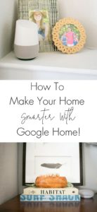 Learn how to make your home smarter with Google Home, This Google Home review will give you all of the details about creating a smart home system that can make life easier for you and your family, Turn on/off lights,create grocery lists, make phone calls, change thermostat etc with just the sound of your voice!