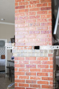 How to remove brick: Learn how to remove stubborn brick without expensive tools. Remove brick fireplace or mantel to give your space a new look, its much easier than you think.