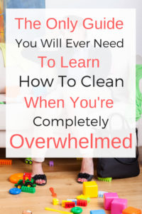 How to clean your home when you're overwhelmed by the mess