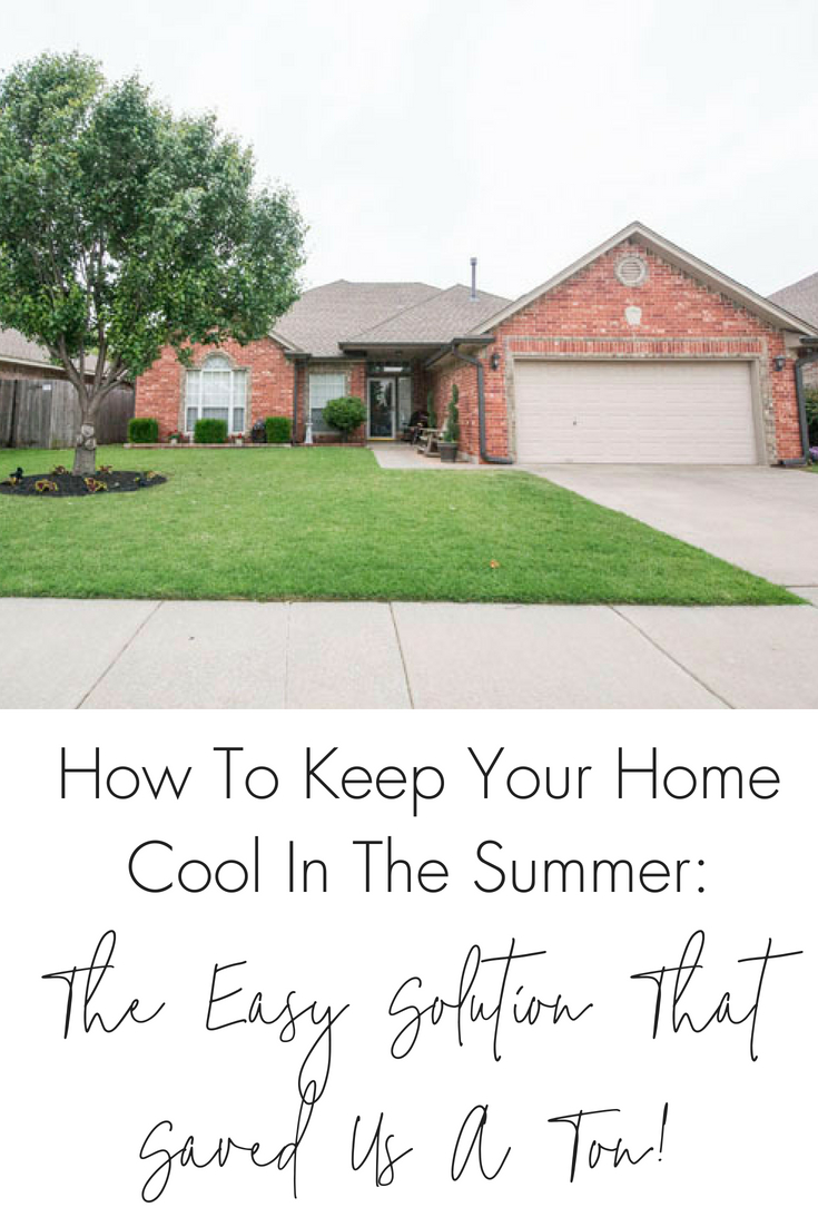 how-to-keep-your-home-cool-in-the-summer-pin-1 • Project Allen Designs - How To Keep Your House Cool In The Summer