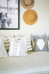 Guest Room Makeover: See how we transformed this space for under $100!