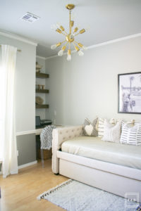 Guest Bedroom Makeover: See how we transformed this space for under $100!