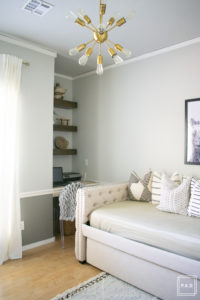 Guest Room Makeover: See how we transformed this space for under $100!