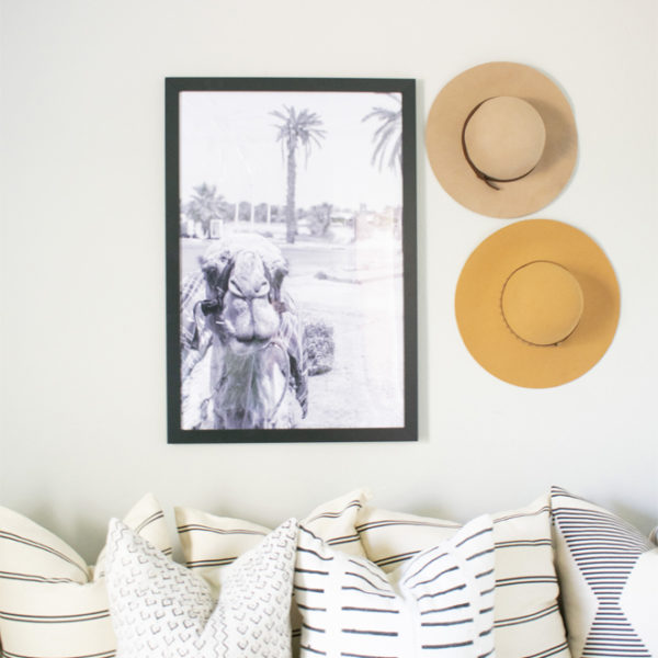 A Guest Bedroom Makeover: Under $100