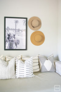 Guest Room Makeover: See how we transformed this space for under $100!