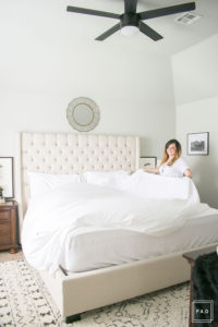 The best 100% cotton sheets at an amazing cost of under $50!