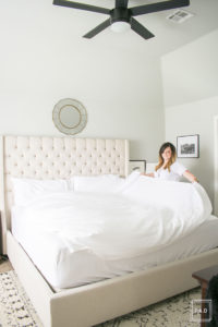 The best 100% cotton sheets at an amazing cost of under $50!