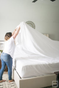 The best 100% cotton sheets at an amazing cost of under $50!