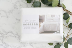 The best 100% cotton sheets at an amazing cost of under $50!