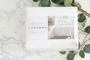 The best 100% cotton sheets at an amazing cost of under $50!