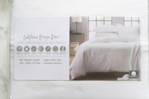 The best 100% cotton sheets at an amazing cost of under $50!