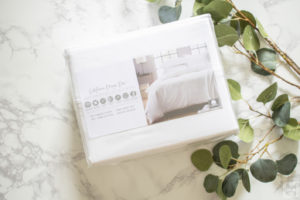 The best 100% cotton sheets at an amazing cost of under $50!