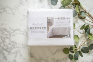 The best 100% cotton sheets at an amazing cost of under $50!