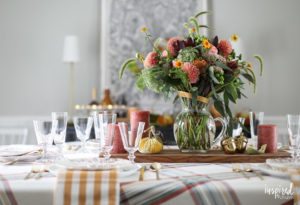 22 Gorgeous Thanksgiving Tablescape and Centerpiece Ideas You'll want to try this year from the best bloggers around.