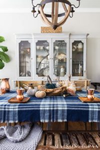 22 Gorgeous Thanksgiving Tablescape and Centerpiece Ideas You'll want to try this year from the best bloggers around.