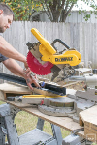 DIY White Concrete Countertops