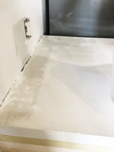 How to seal concrete countertops