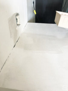 How to seal concrete countertops