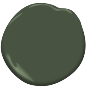 best dark green paint colors to use in your home | dark and moody | best green paint colors