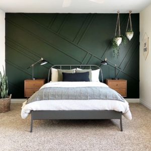 best dark green paint colors to use in your home | dark and moody | best green paint colors