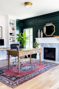 best dark green paint colors to use in your home | dark and moody | best green paint colors