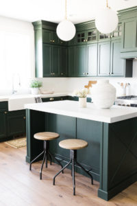 best dark green paint colors to use in your home | dark and moody | best green paint colors