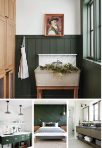 best dark green paint colors to use in your home | dark and moody | best green paint colors