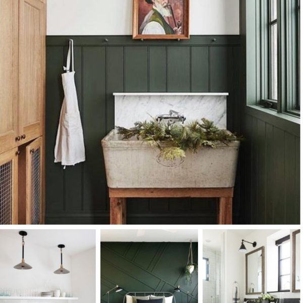 The Best Dark Green Paint Colors To Use in Your Home!