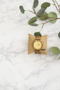 Jord Wood Watch Giveaway: Enter for a chance to win a gift code for $100 off your very own wood watch!