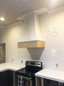 diy subway tile backsplash: Learn how to lay your own subway tile backsplash with this amazing tutorial. Subway tile is a classic option for kitchen backsplash and is one of the most affordable options on the market.