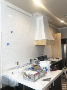 diy subway tile backsplash: Learn how to lay your own subway tile backsplash with this amazing tutorial. Subway tile is a classic option for kitchen backsplash and is one of the most affordable options on the market.