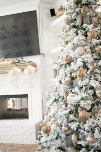 Learn how to decorate a Christmas tree like a pro with this step by step tutorial.