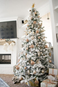 Learn how to decorate a Christmas tree like a pro with this step by step tutorial.