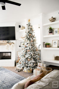 Learn how to decorate a Christmas tree like a pro with this step by step tutorial.